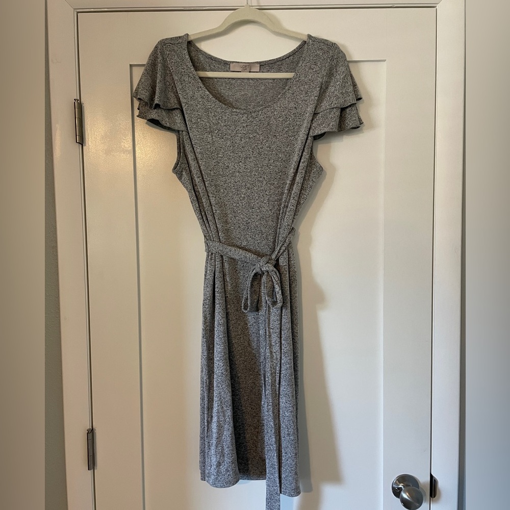 Plus Size Professional Knit Dress, Loft Plus, 20/22